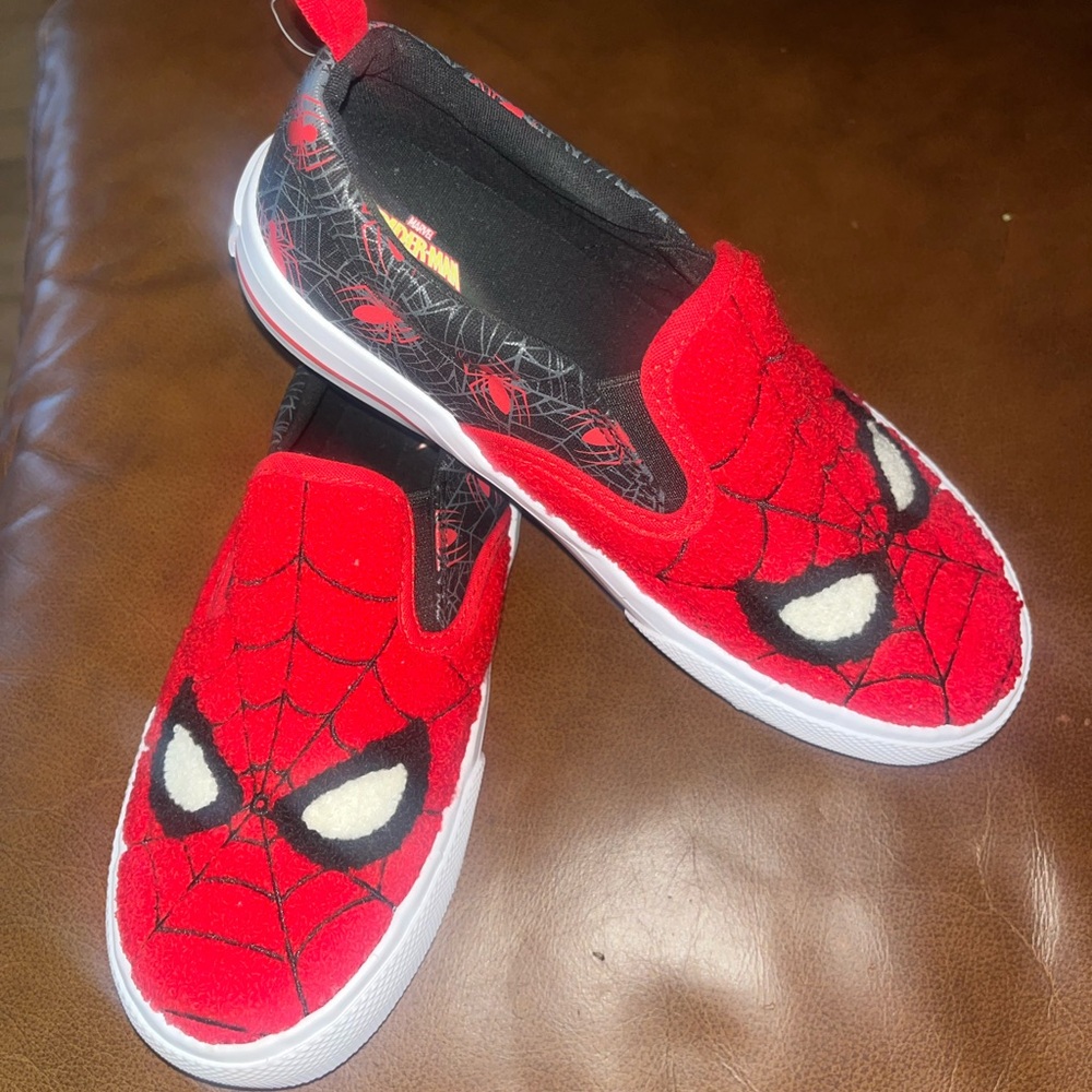 Marvel Red Spider-Man Kids Sneakers